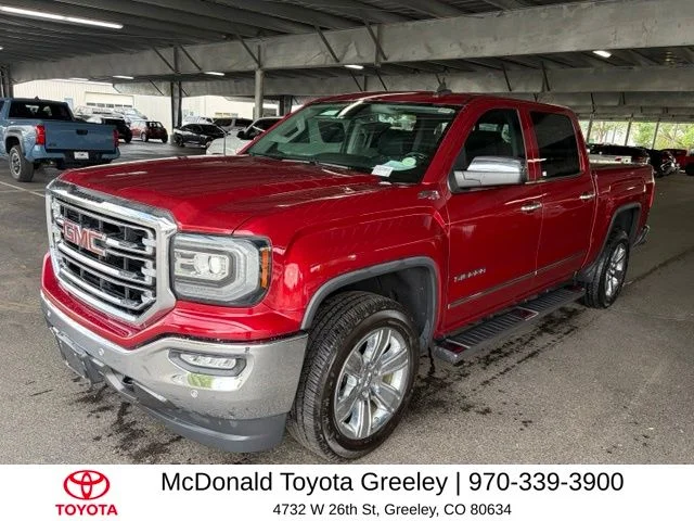 2018 GMC Sierra 1500