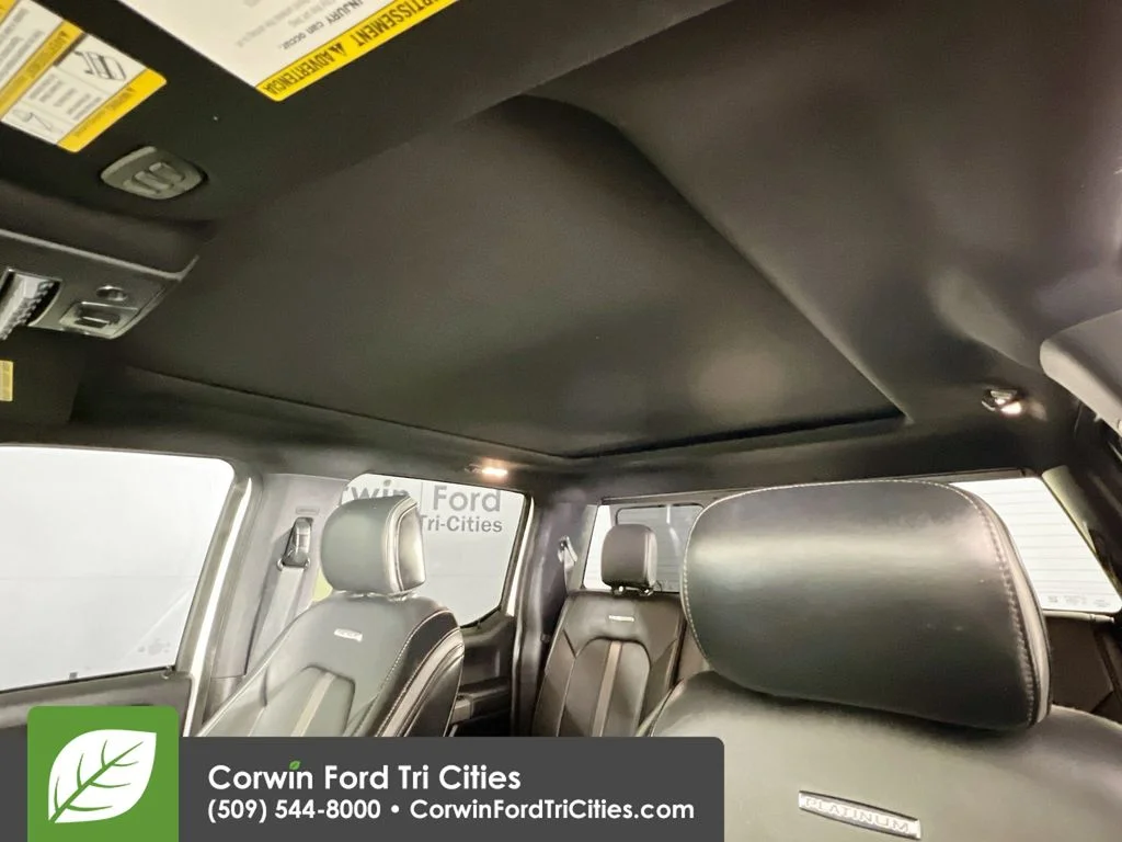 Used 2020 Oxford White Ford Platinum image 25