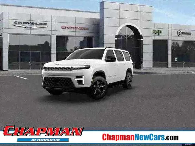 2026 Jeep Grand Wagoneer