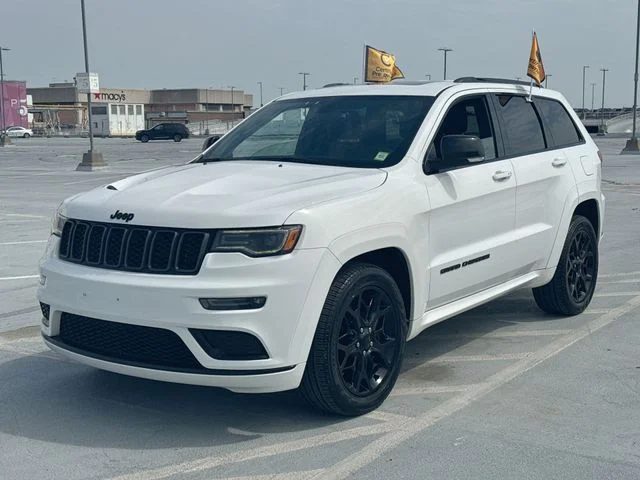 Certified Used 2021 White Jeep Limited X image 4