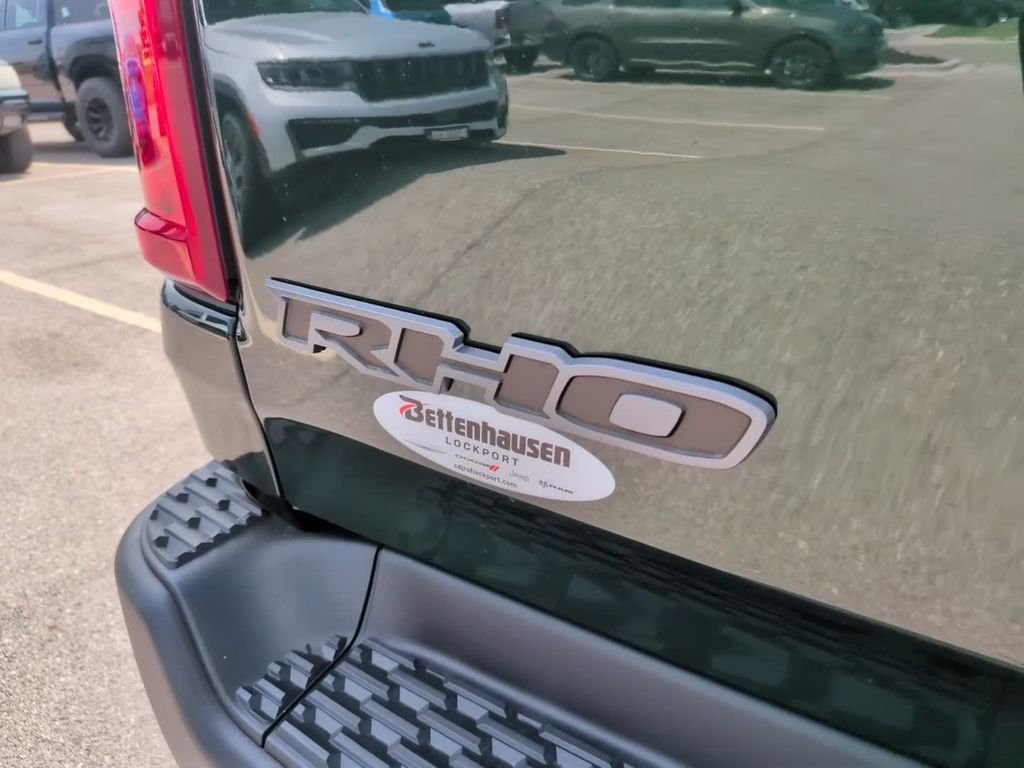 New 2026 Serrano-Green Metallic Exterior Paint RAM  image 9