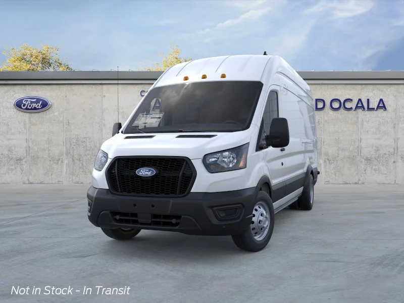 New 2026 Oxford White Ford Cargo Van image 2