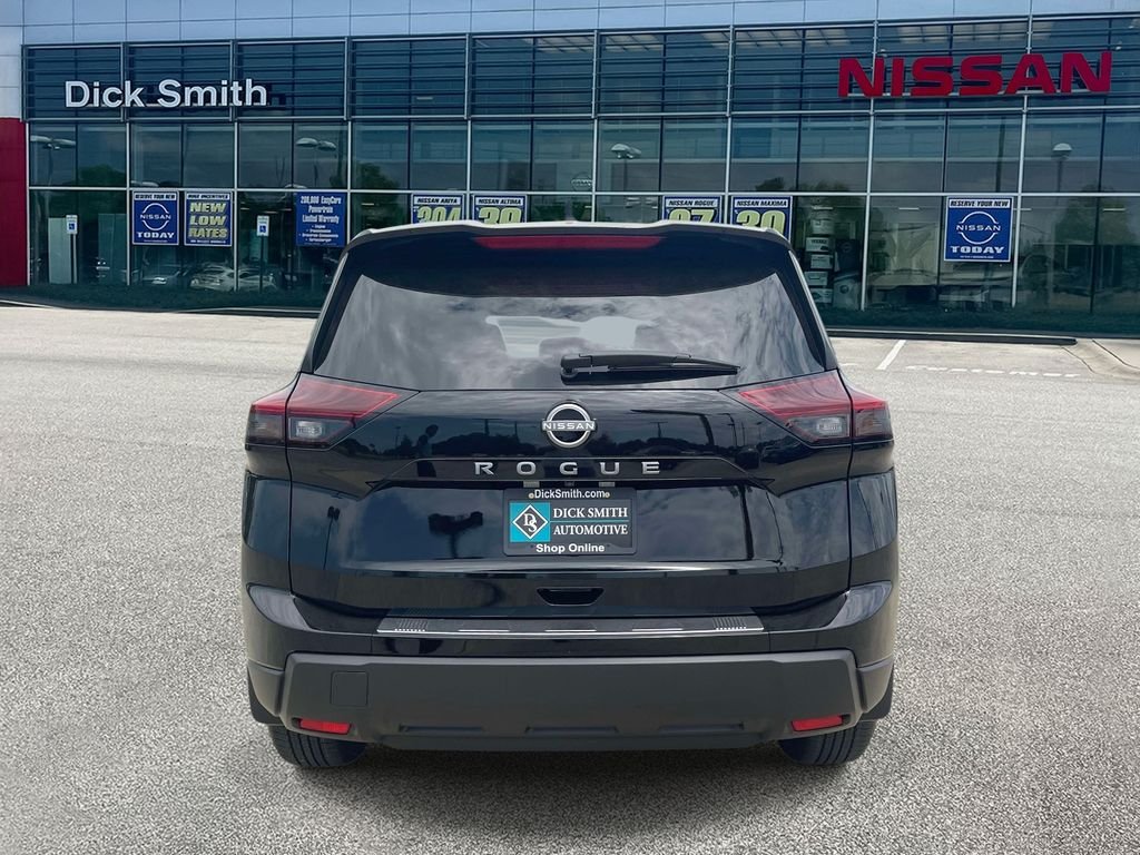 New 2026 Super Black Nissan SV image 5