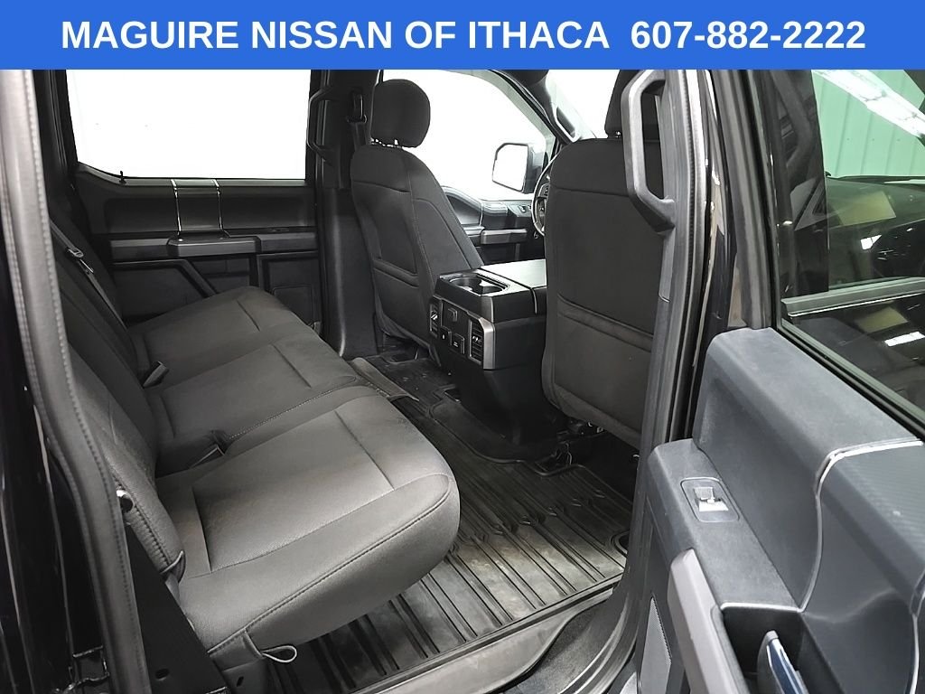 Used 2020 Black Ford XLT image 17