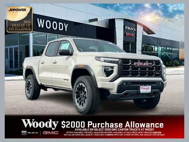 2026 GMC Canyon 4WD AT4 Crew Cab Short Box's photo