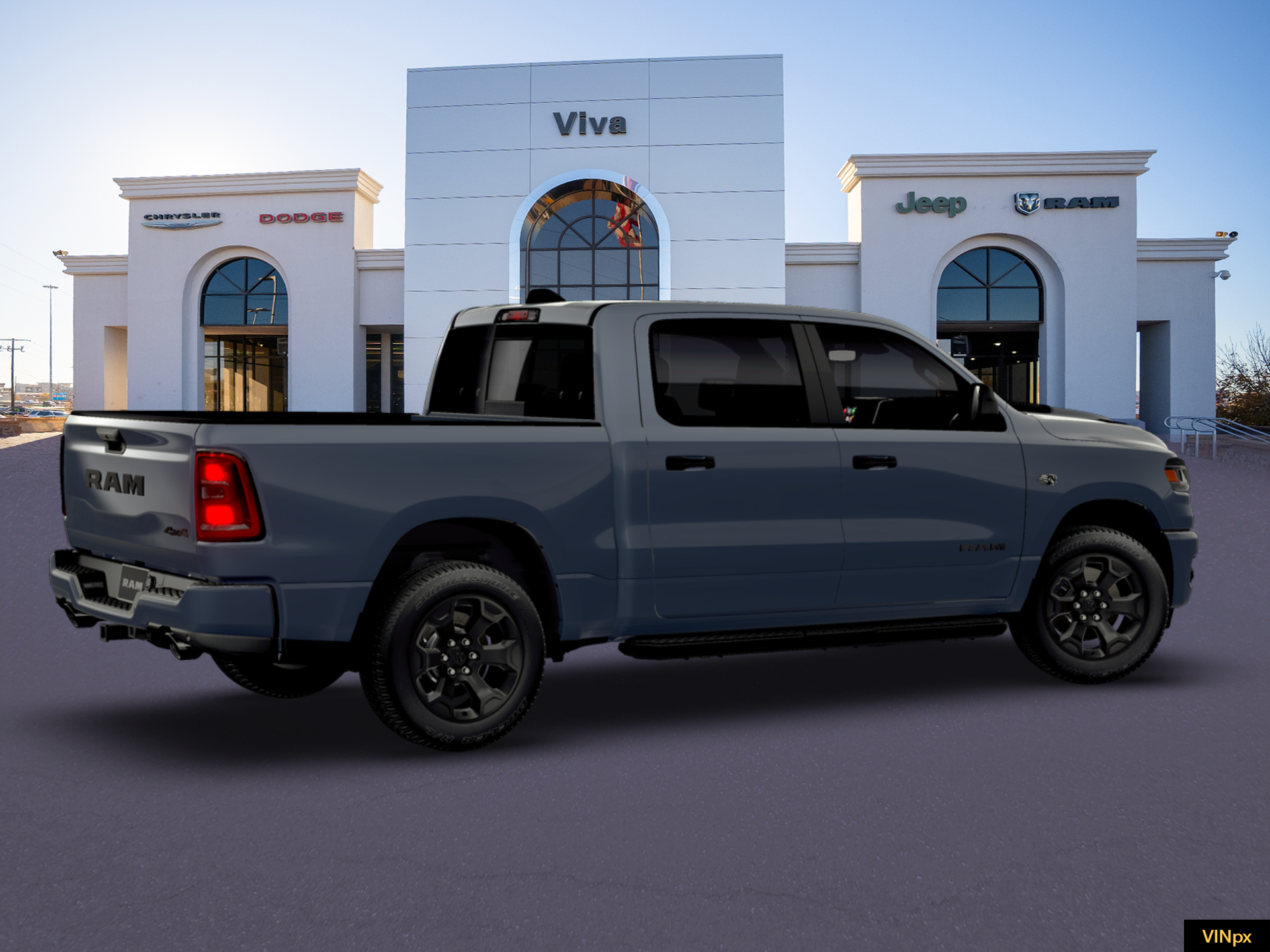 New 2026 Forged Blue Metallic Exterior Paint RAM Express image 20
