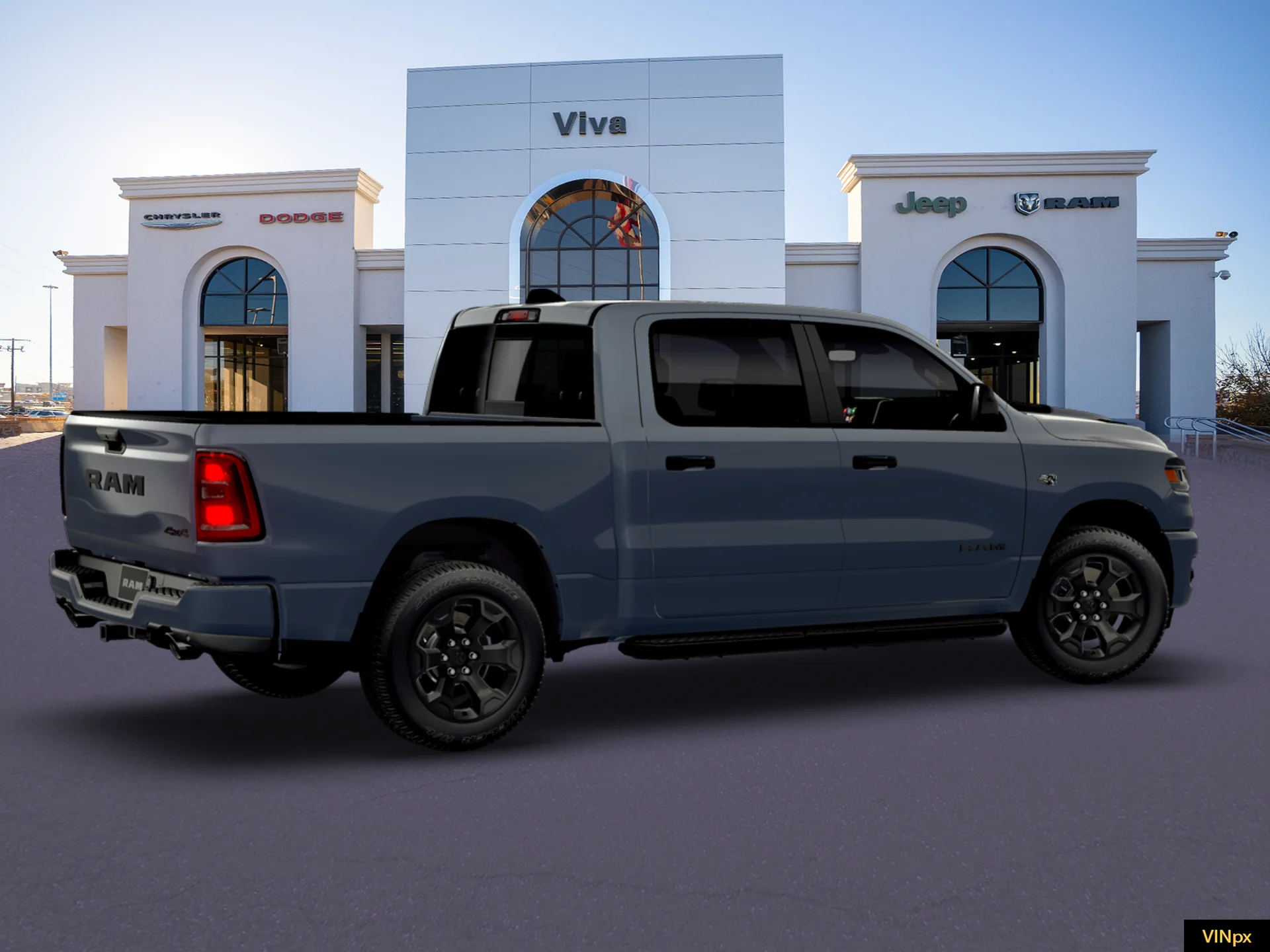 New 2026 Forged Blue Metallic RAM Express image 20