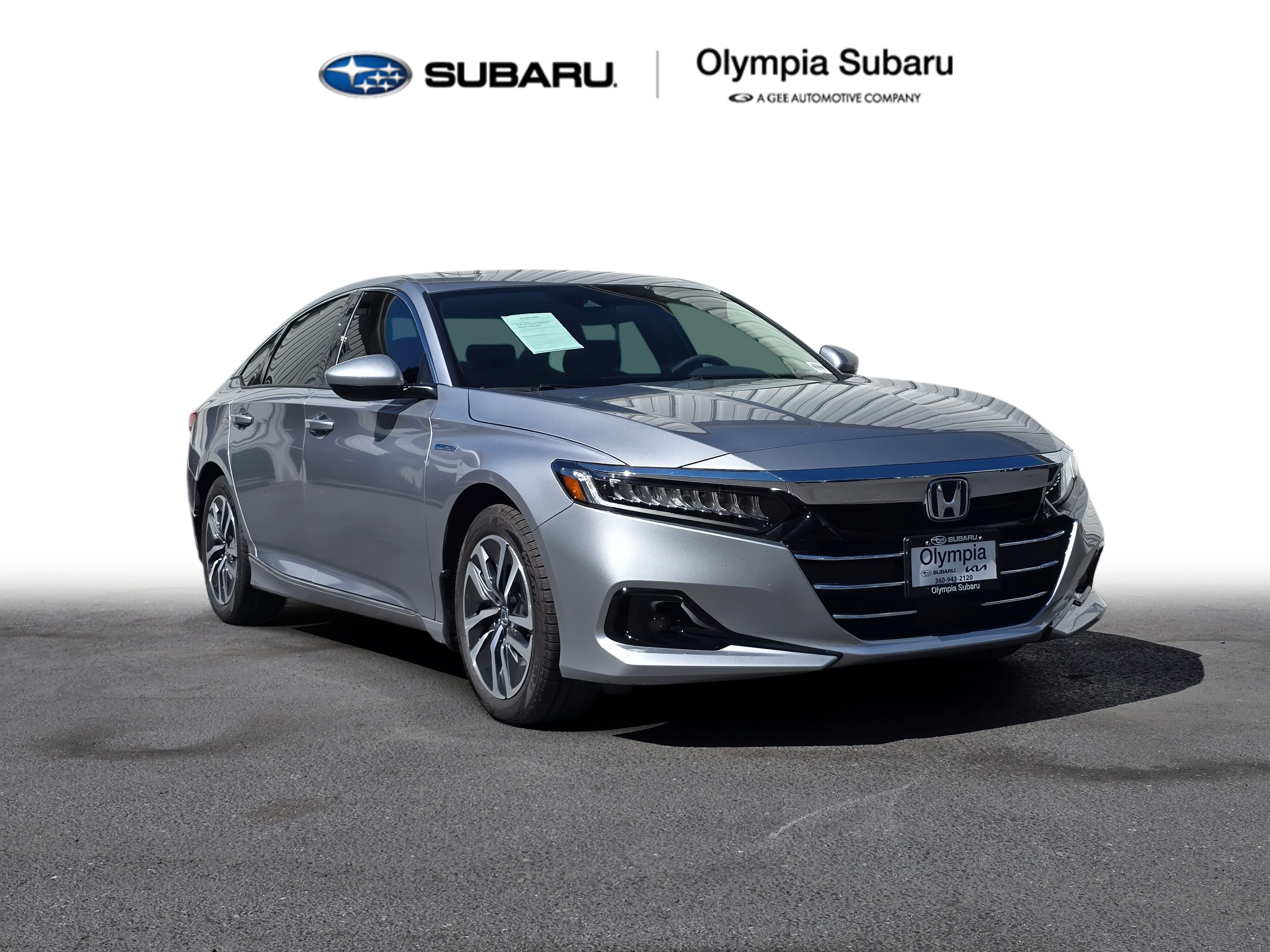 2021 Honda Accord Hybrid