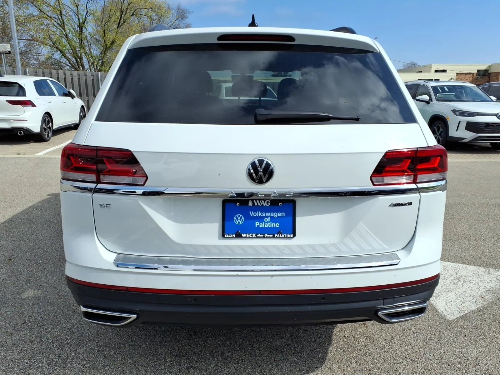 Certified Used 2023 Pure White (0q0q) Volkswagen 2.0T SE W/Technology 4MOT image 6