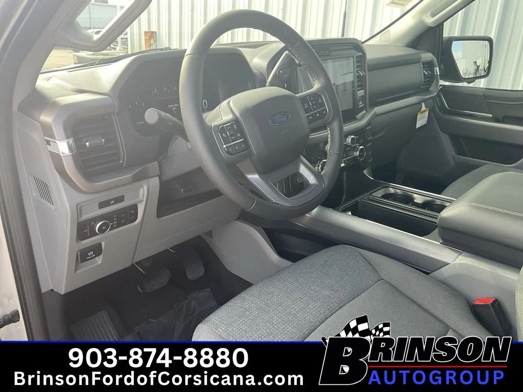 New 2026 Iconic Silver Metallic Ford XLT image 12