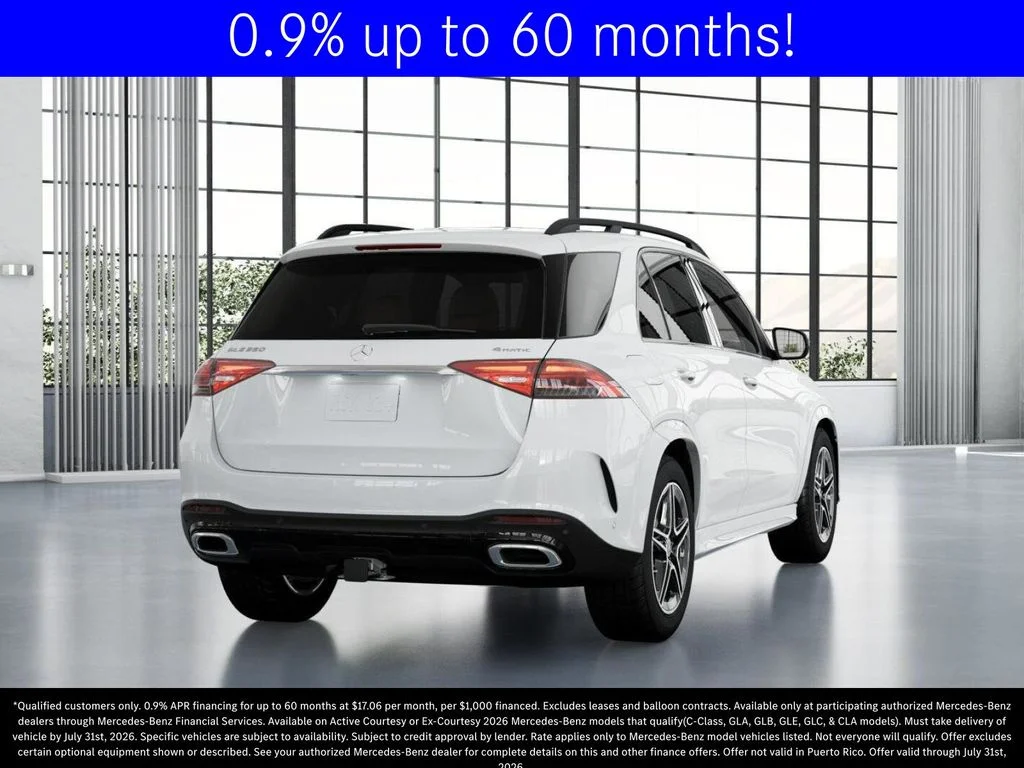 Certified Used 2026 Polar White Mercedes-Benz GLE 350 image 23