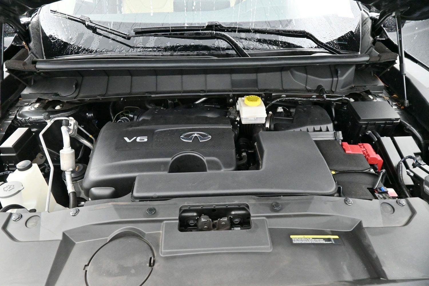 Used 2023 Mineral Black INFINITI PURE image 41