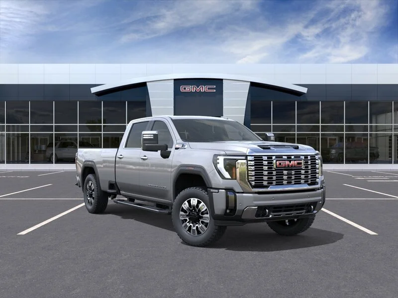 New 2026 Sterling Metallic GMC Denali image 1