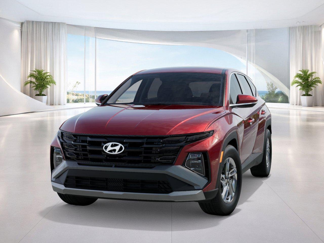 New 2026 Red Hyundai SE FWD image 6