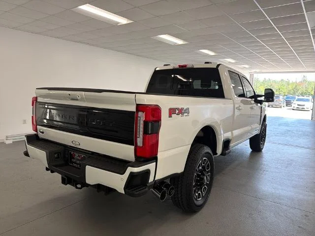 New 2026 Star White Metallic Tri-Coat Ford F-250® Platinum® image 26