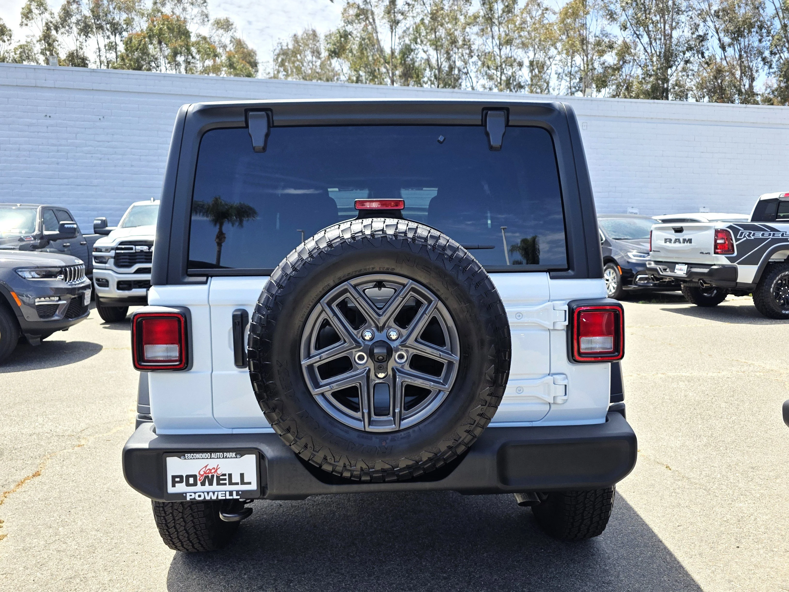 New 2026 Bright White Clearcoat Jeep Sport S image 4