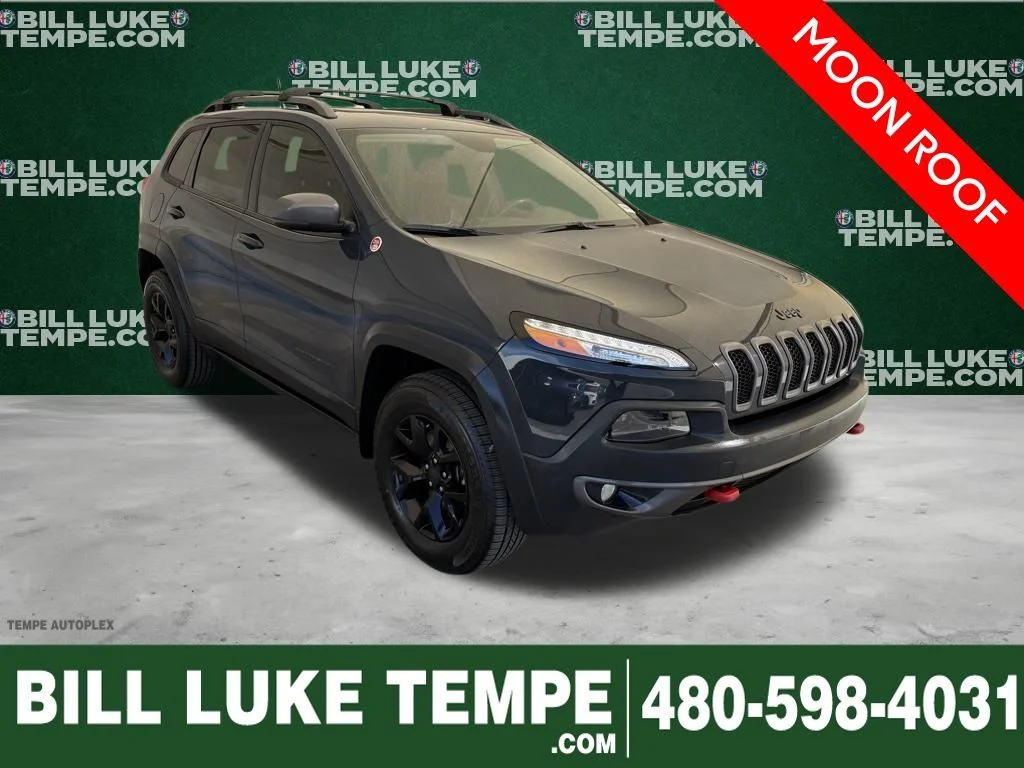 2017 Jeep Cherokee Trailhawk