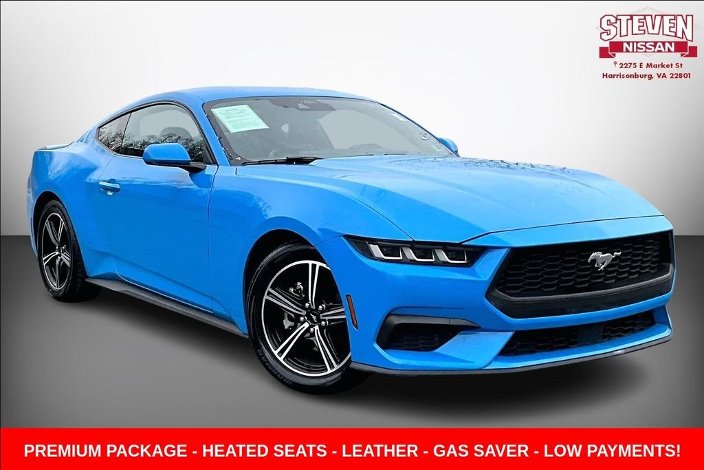 2024 Ford Mustang EcoBoost Premium