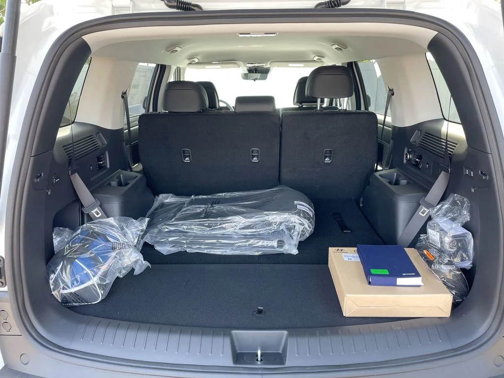 Used 2026 Serenity White Hyundai SEL image 49