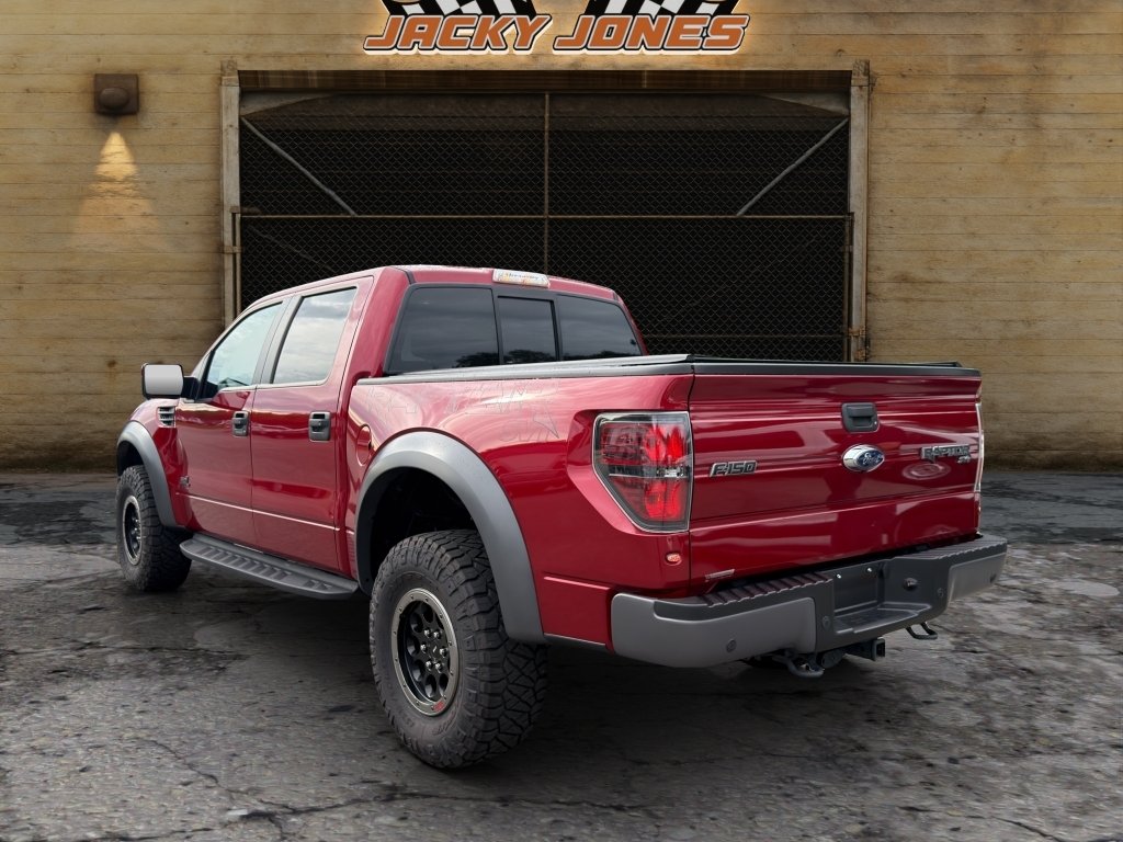 Used 2014 Ruby Red Metallic Tinted Clearcoat Ford SVT Raptor image 6
