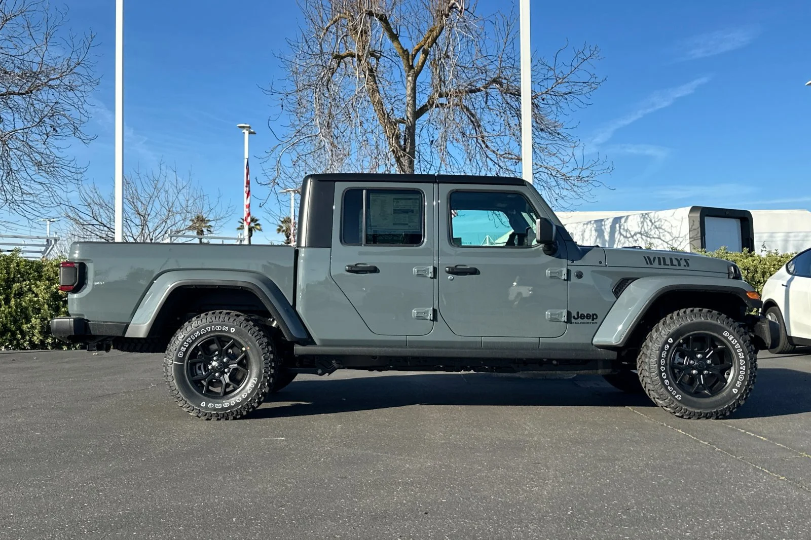 New 2026 Anvil Clear-Coat Exterior Paint Jeep Willys image 3