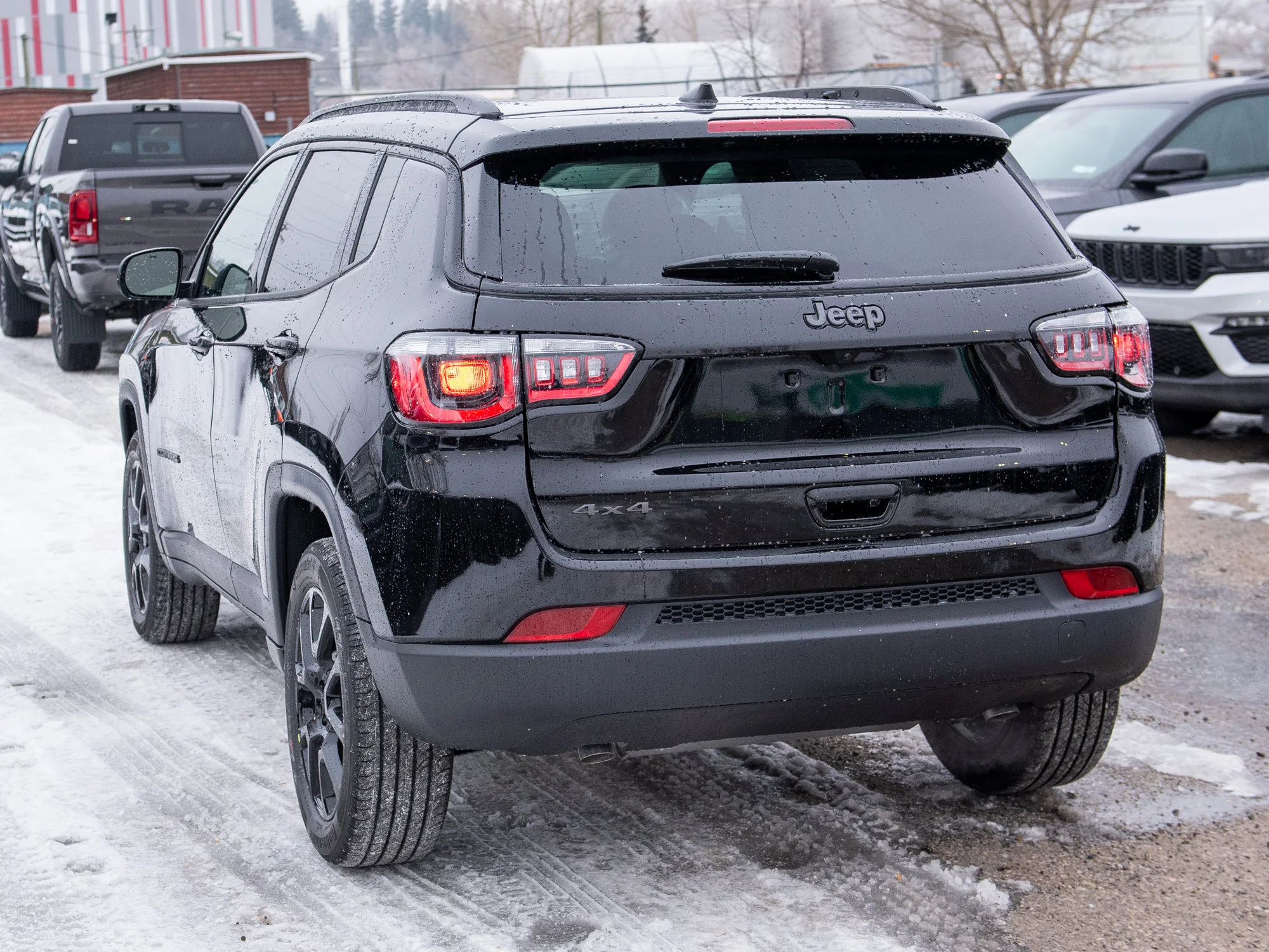New 2026 Black Jeep North* image 3