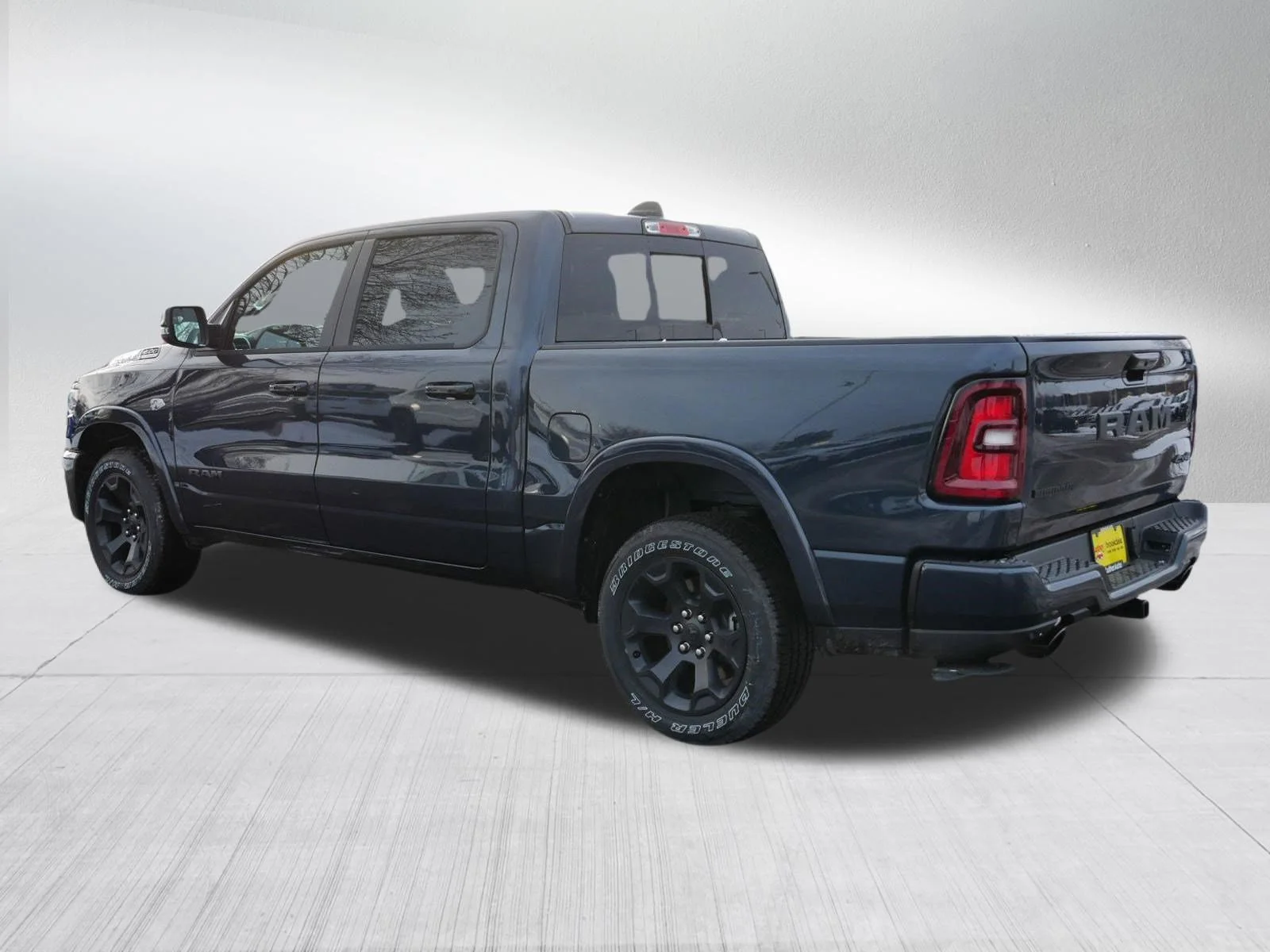 New 2026 Forged Blue Metallic Exterior Paint RAM Big Horn image 5