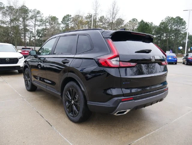 New 2027 Crystal Black Pearl Honda Sport Touring Hybrid AWD image 4