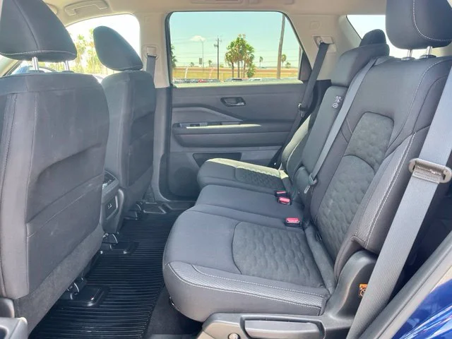 Used 2025 Blue Nissan SV image 25