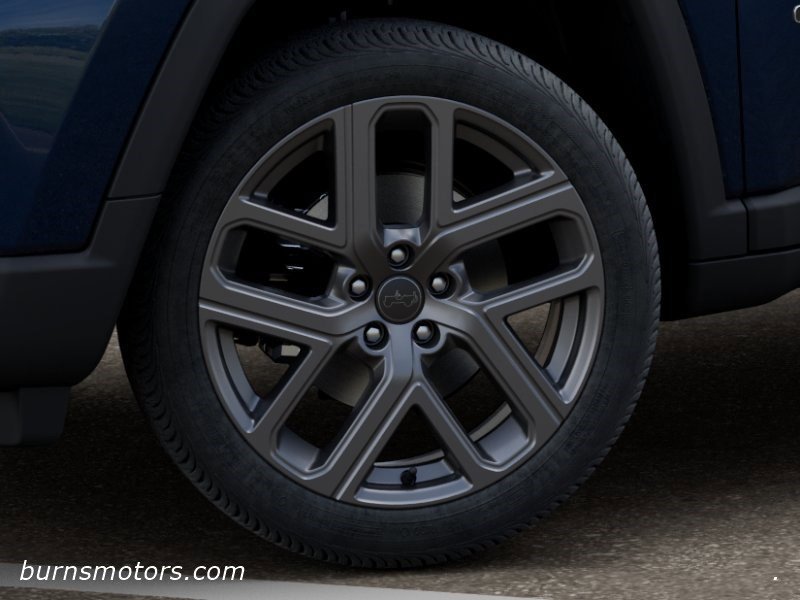 New 2026 Fathom Blue Pearl-Coat Exterior Paint Jeep Limited Altitude image 8