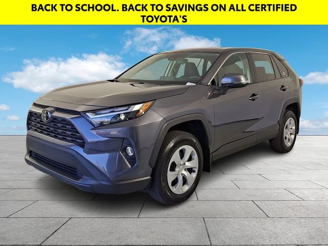 Used 2025 Gray Toyota LE image 4