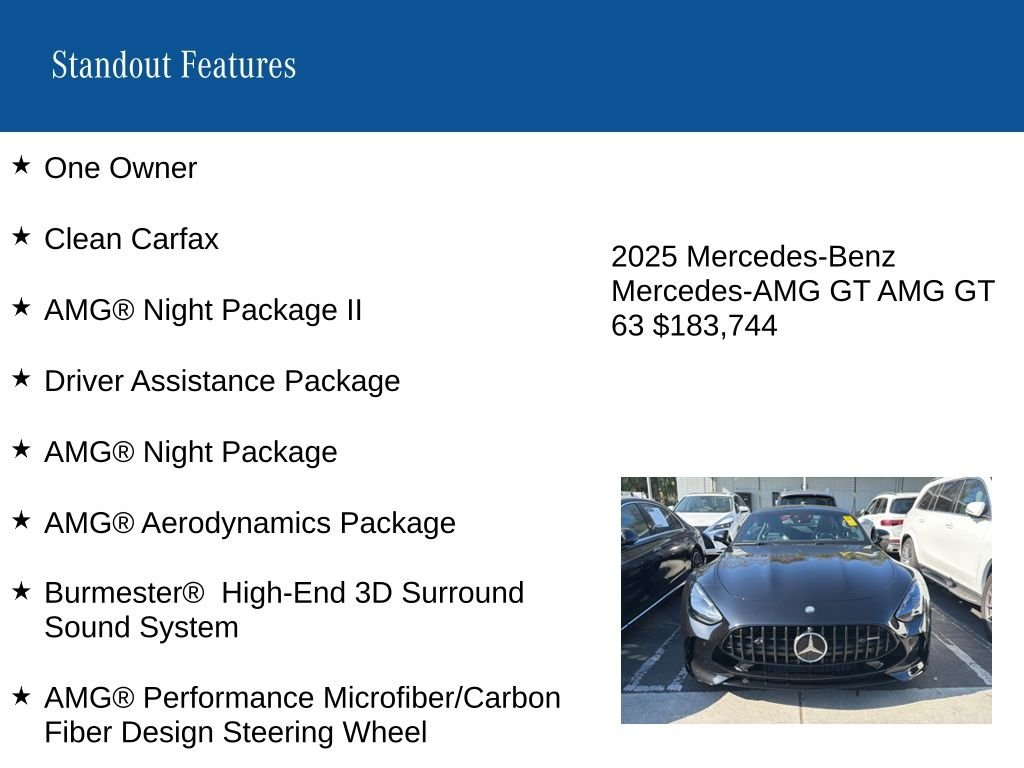 Certified Used 2025 Black Mercedes-Benz Base image 9