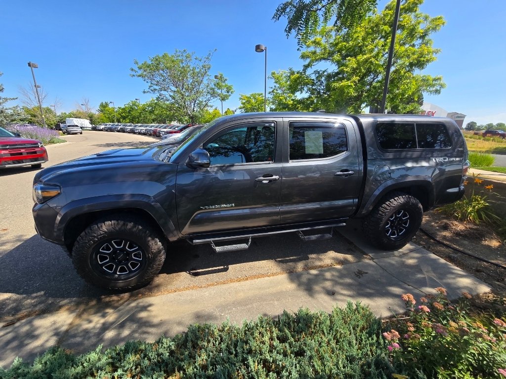 Used 2022 Magnetic Gray Metallic Toyota TRD Sport image 2