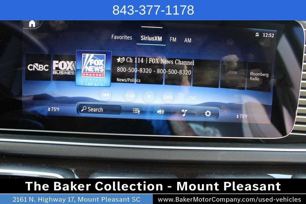 Used 2026 Cirrus Silver Metallic Mercedes-Benz GLE 450 image 44