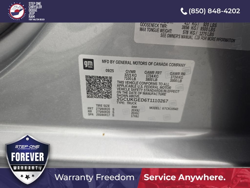 Used 2026 Gray Chevrolet LTZ image 37