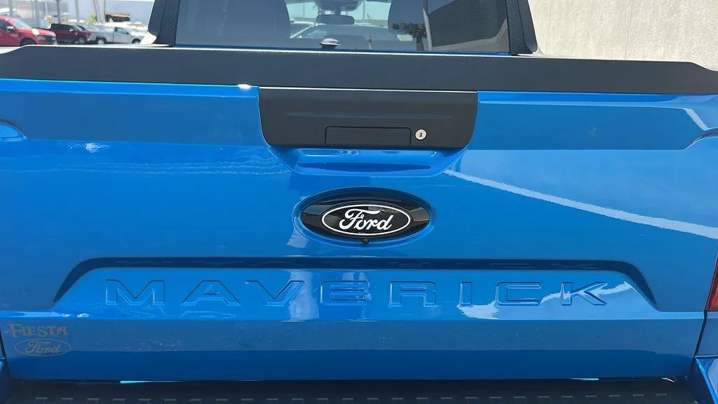 New 2025 Blue Ford Lobo Standard image 8