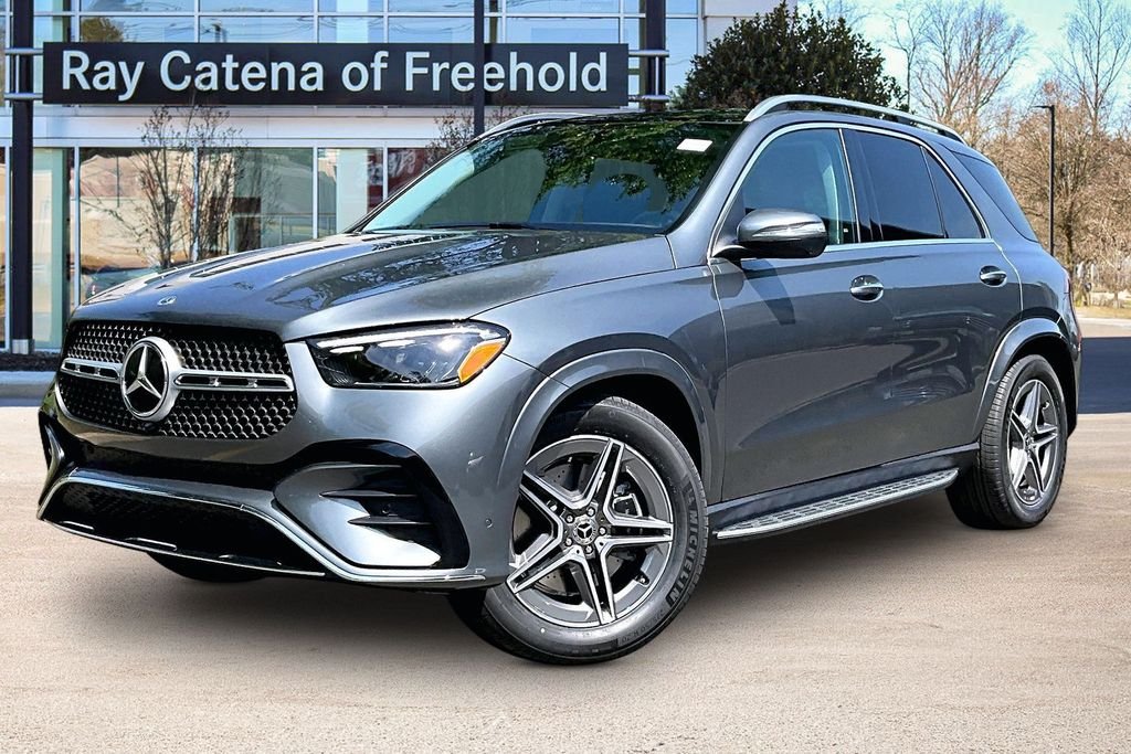 New 2026 Selenite Grey Metallic Mercedes-Benz GLE 450 image 1