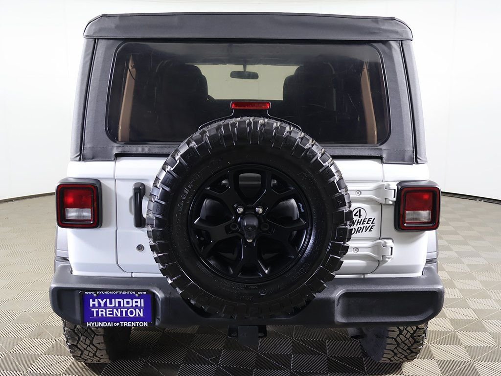 2021 Jeep Wrangler Unlimited Willys Sport - Photo 9