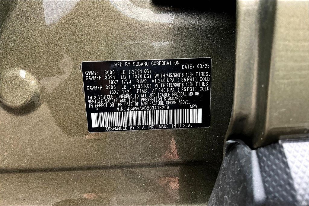 Certified Used 2025 Brown Subaru Premium image 17