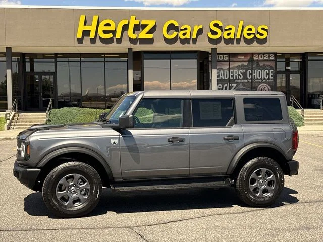 2025 Ford Bronco Big Bend 4WD 4-door's photo