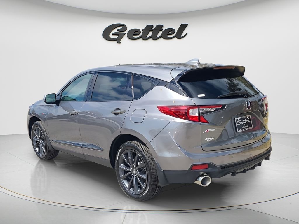 New 2026 Liquid Carbon Metallic Acura A-Spec Package image 6