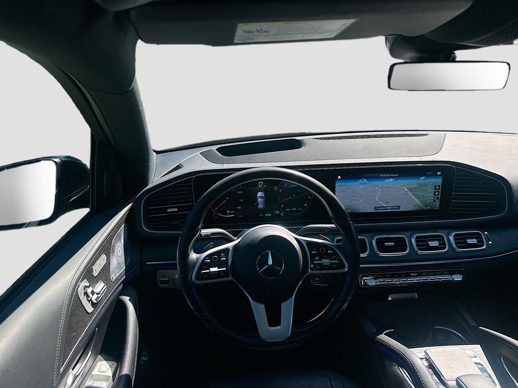 Certified Used 2020 Silver Mercedes-Benz GLE 580 image 24