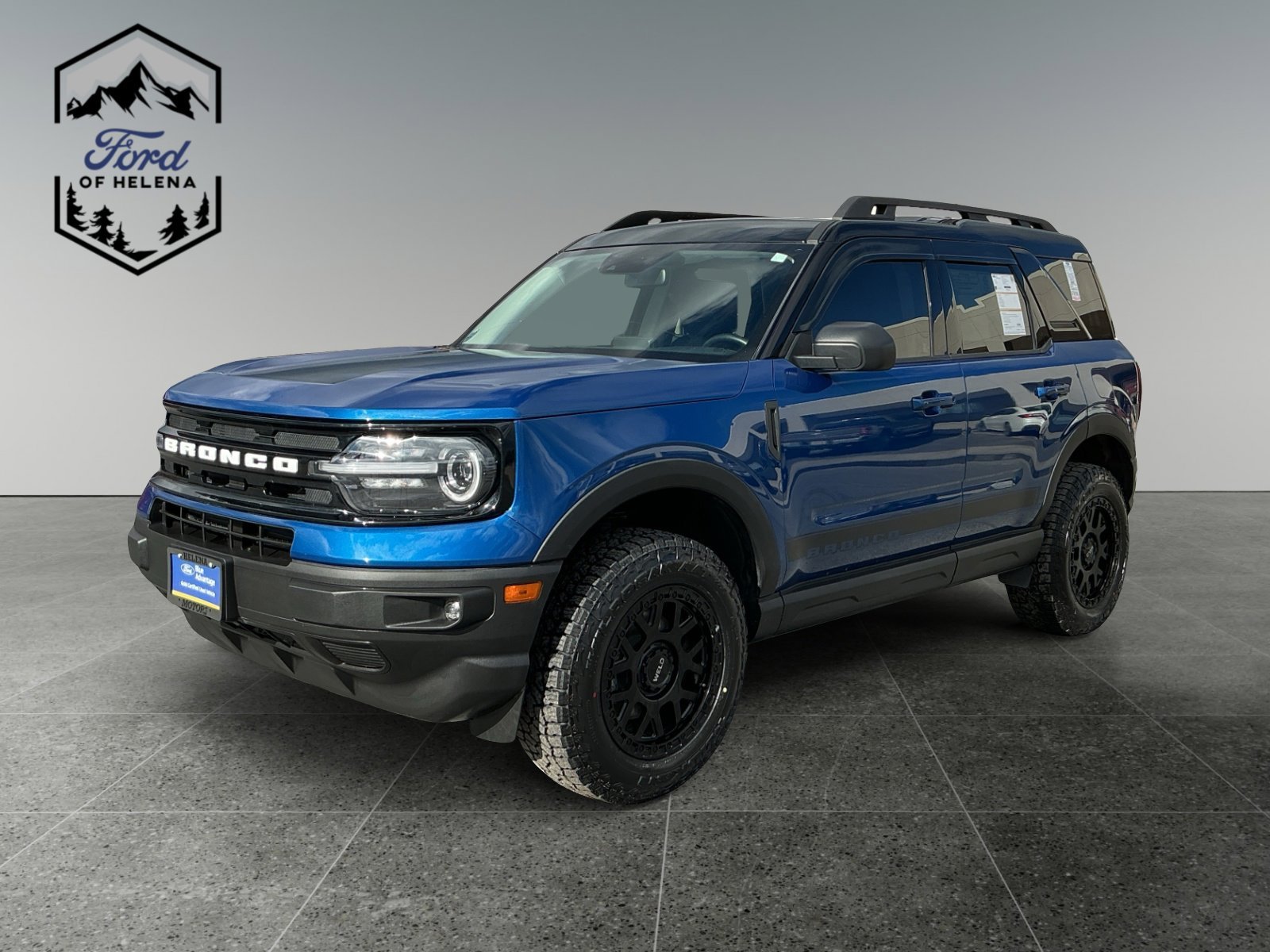 2024 Ford Bronco Sport Outer Banks 4X4's photo