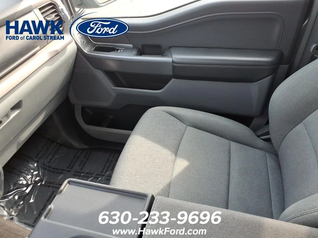 Certified Used 2025 Gray Metallic Ford XLT image 22