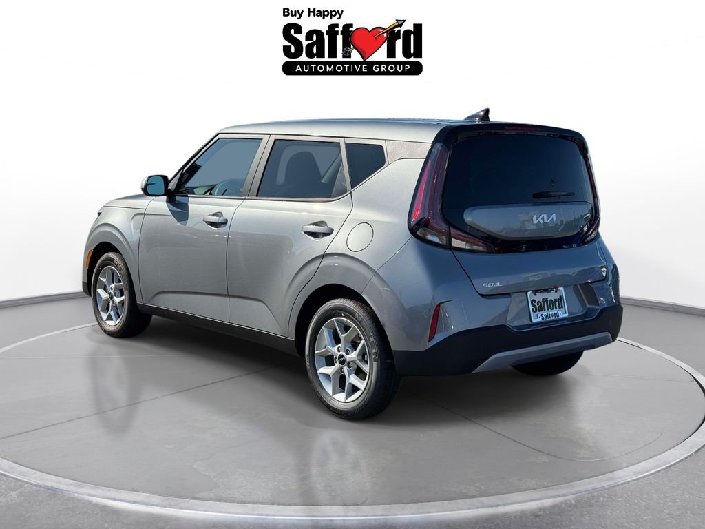 Used 2025 Gray Kia LX image 5