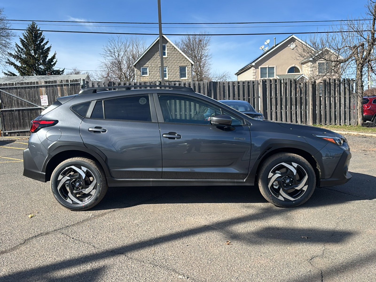 New 2026 MAGNETITE GRAY PEARL Subaru Limited Hybrid image 9
