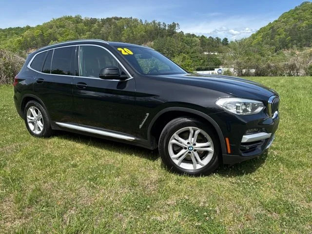 Used 2020 Black BMW xDrive30i image 2