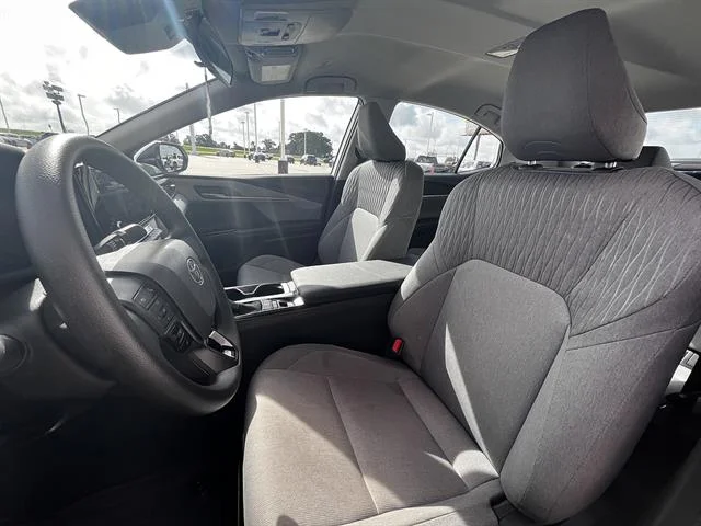 Used 2026 Ice Cap Toyota LE image 8