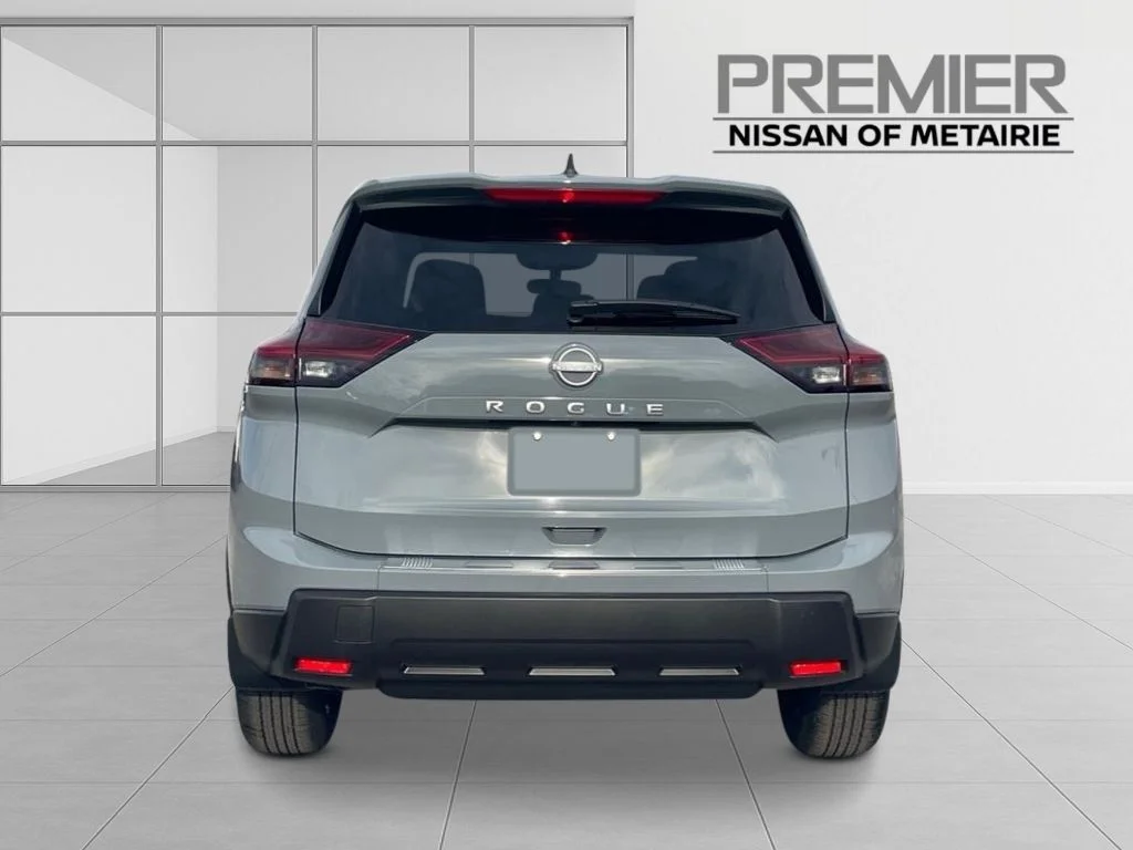New 2026 Boulder Gray Pearl Nissan SV image 4