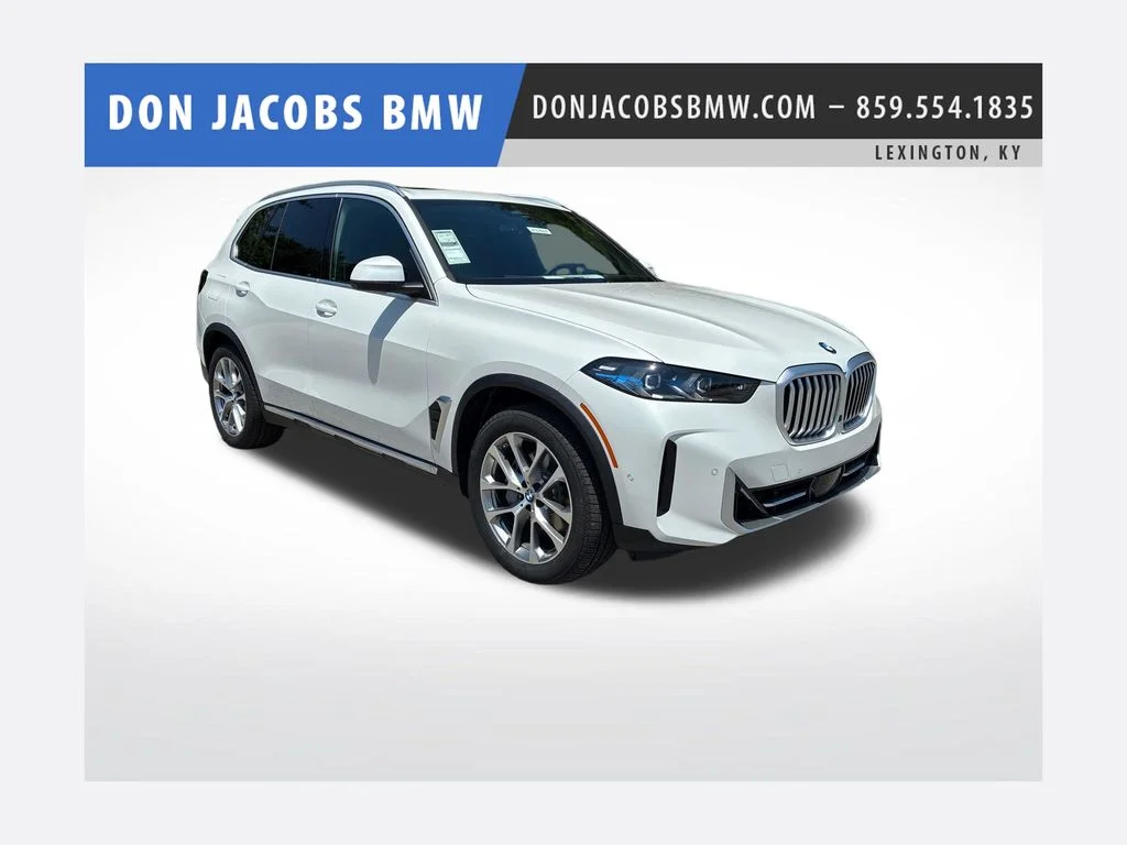 2026 BMW X5 xDrive40i's photo